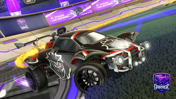 A Rocket League car design from Vortexzrl