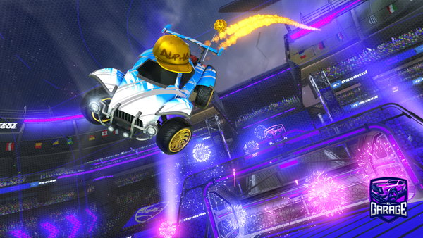 A Rocket League car design from Lilshark8911