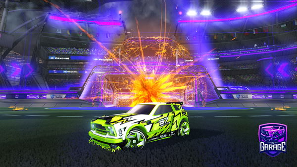 A Rocket League car design from xoticSplxshlol