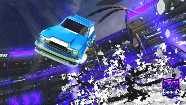 A Rocket League car design from Baraa012