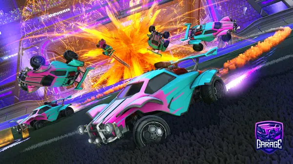 A Rocket League car design from michael_rl_7