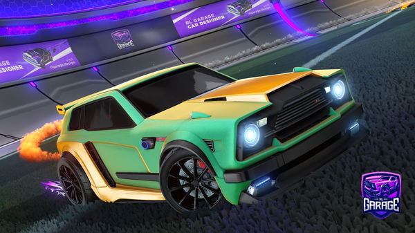 A Rocket League car design from B_Breezy1234