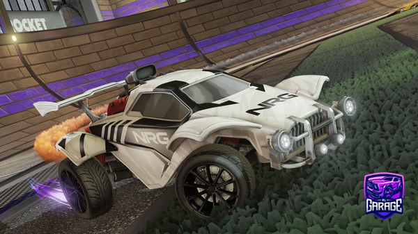 A Rocket League car design from mohdrx6_