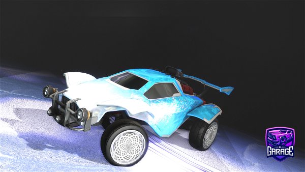 A Rocket League car design from Leg0batman23