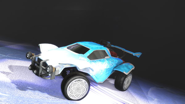 A Rocket League car design from Leg0batman23
