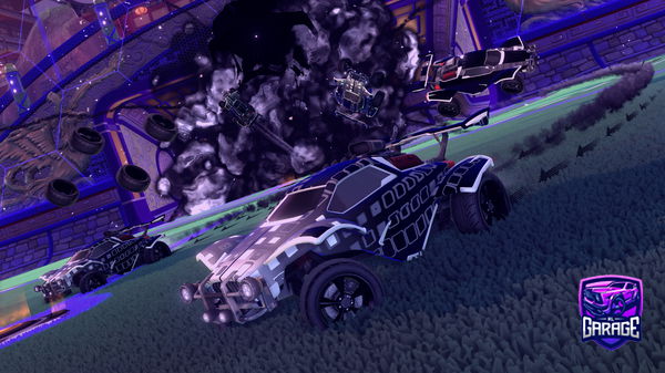 A Rocket League car design from Matthew3237