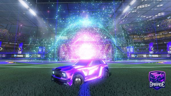 A Rocket League car design from skeeeedoon1fps