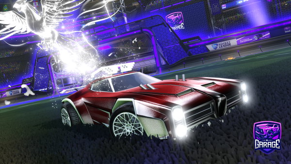 A Rocket League car design from ShadowFC8363