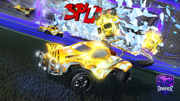 A Rocket League car design from Kyphekk