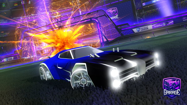 A Rocket League car design from Legend2652