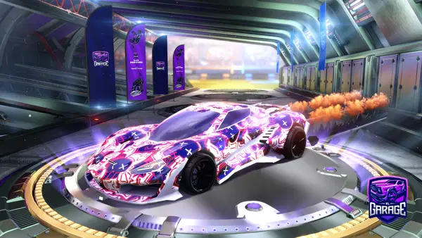 A Rocket League car design from Datsaintsfan