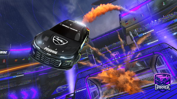 A Rocket League car design from Fkiechar