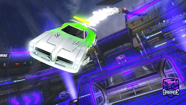 A Rocket League car design from TropicalXCIX