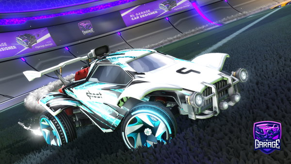 A Rocket League car design from aQItmmig