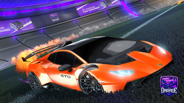 A Rocket League car design from Motejz_cz