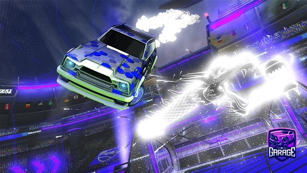 A Rocket League car design from Necessary_theory
