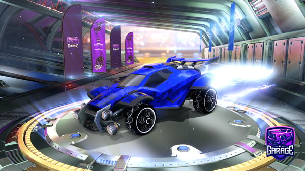 A Rocket League car design from Bartollooo