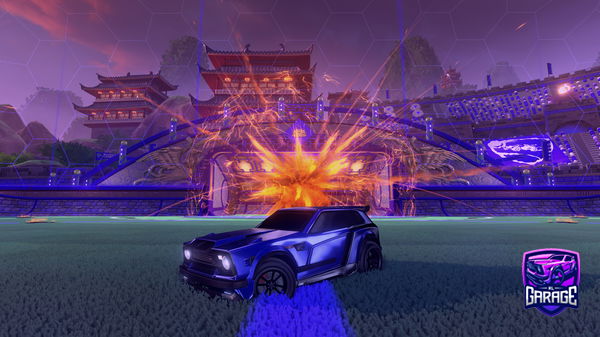 A Rocket League car design from Venca007