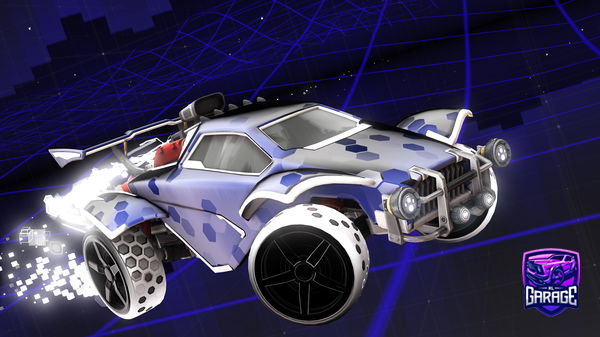 A Rocket League car design from MatthewR4V3