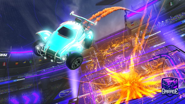 A Rocket League car design from NoKeysYT