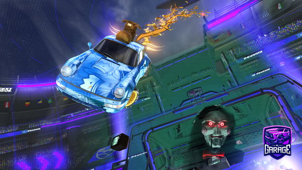 A Rocket League car design from DuckysPuppet