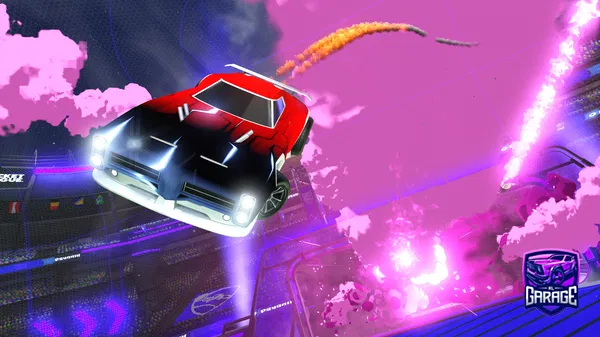 A Rocket League car design from fulifuli__