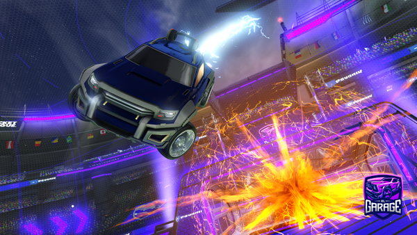 A Rocket League car design from da1truPickle