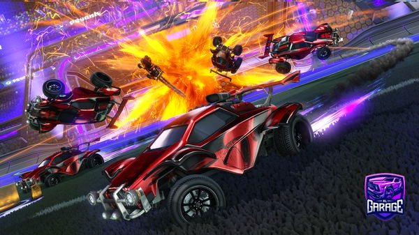 A Rocket League car design from Dre2drippy3763