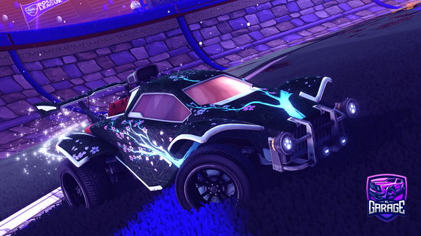 A Rocket League car design from CLT_Mizu