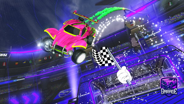 A Rocket League car design from GaslightGodd