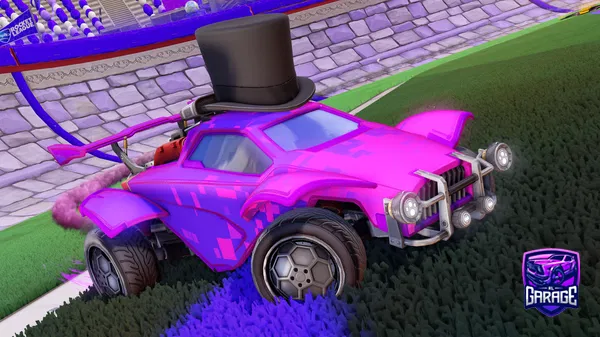 A Rocket League car design from Sniperactive992