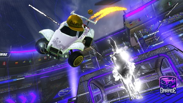 A Rocket League car design from Klapz_Salty
