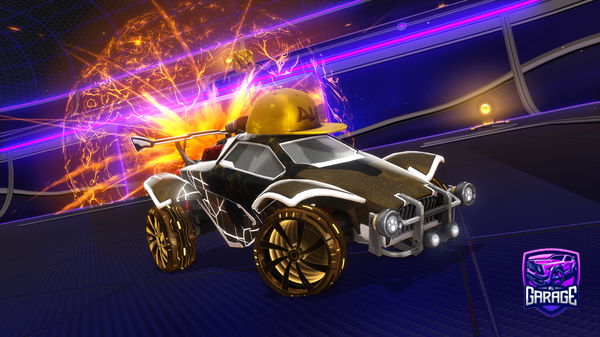 A Rocket League car design from RL_UBER