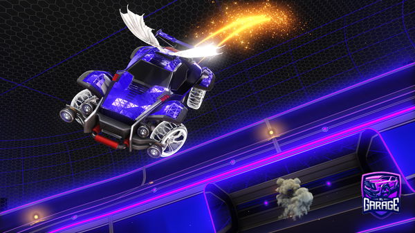 A Rocket League car design from RVXxTeddible