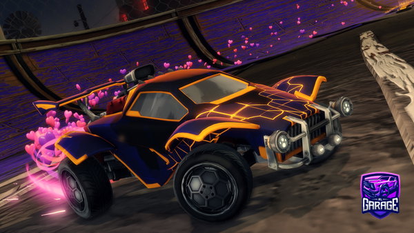 A Rocket League car design from asadsaifii