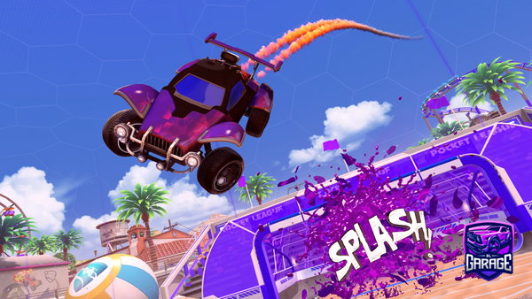 A Rocket League car design from th-exotiic