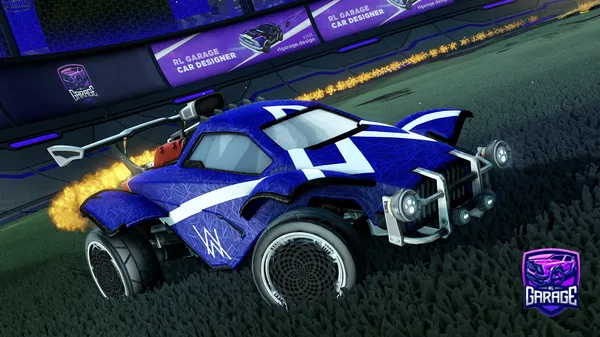 A Rocket League car design from ItsPRISM_RL