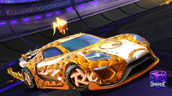 A Rocket League car design from irosario78