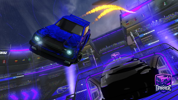 A Rocket League car design from plerth