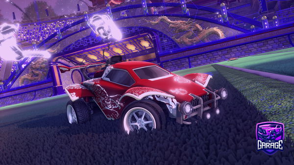 A Rocket League car design from moon_jl_