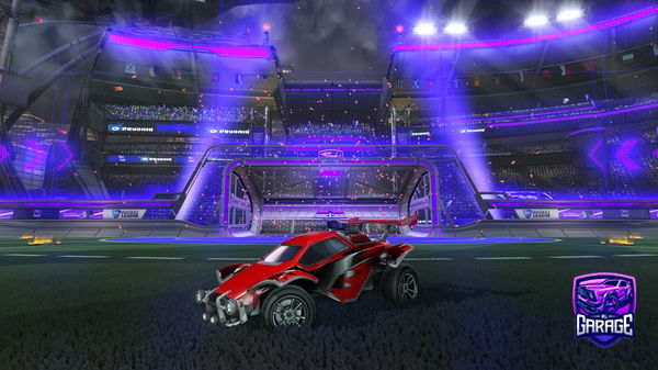 A Rocket League car design from MezeiBalna01