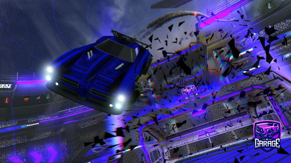 A Rocket League car design from LordVallenRen