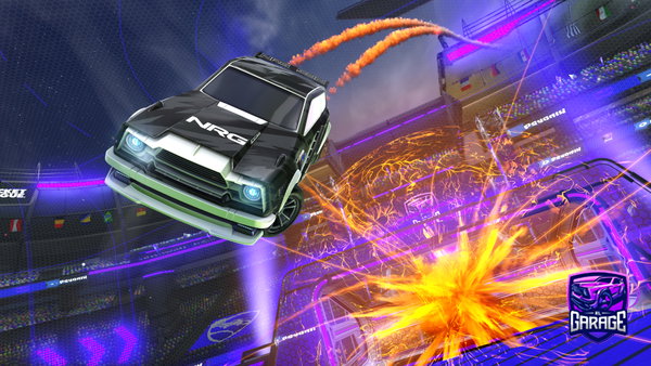 A Rocket League car design from Dark_Nite37