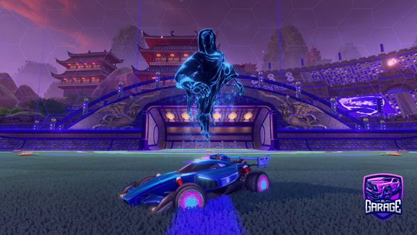 A Rocket League car design from Ice_Mik