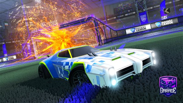 A Rocket League car design from TradeRoyalty