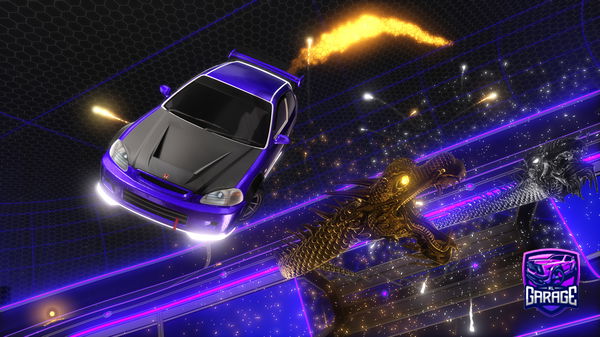 A Rocket League car design from NY_Cracky