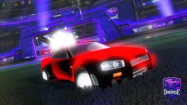 A Rocket League car design from maxrgygd