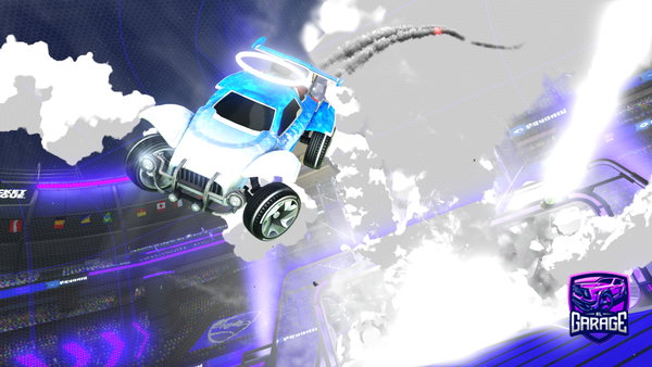 A Rocket League car design from ZzzWonki