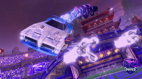 A Rocket League car design from iMAWeEtArD