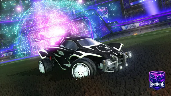 A Rocket League car design from aaronkanz29
